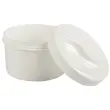 Gobelet pour prothèse dentaire, 300 ml, blanc - Lifemed photo du produit