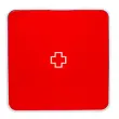 Armoire de premiers secours 'multiBox', rouge - Paperflow photo du produit