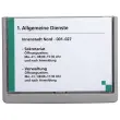 Plaque de porte CLICK SIGN, format A5, blanc - Durable photo du produit