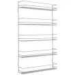 Étagère à épices Pepito 3, 3 niveaux, argent - Metaltex photo du produit