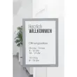 Cadre d'affichage magnetofix, A3, noir - Magnetoplan photo du produit