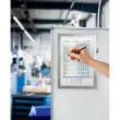 Cadre d'affichage DURAFRAME MAGNETIC NOTE, A4, noir - Durable photo du produit