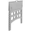 Table de camping pliante 'timo', M, olive - Keeeper photo du produit