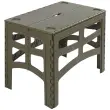 Table de camping pliante 'timo', M, olive - Keeeper photo du produit
