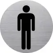 Pictogramme portable interdit, argent - Helit photo du produit