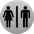 Pictogramme portable interdit, argent - Helit photo du produit
