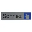 Plaque de signalisation 'Bureau' - Exacompta photo du produit