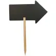 Panneau indicateur SILHOUETTE 'ARROW' - Securit photo du produit