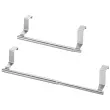 Porte-serviette, extensible, inox - Metaltex photo du produit
