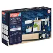 Kit combi XL, 9 pi&egrave;ces, blanc - Tesa photo du produit