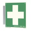 Support pour panneau de signalisation, autocollant - Cederroth photo du produit