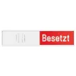 Panneau indicateur 102 x 27,4 mm aluminium - Franken photo du produit
