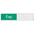 Panneau indicateur 102 x 27,4 mm aluminium - Franken photo du produit