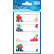 &Eacute;tiquette de cuisine 'cadre fruits', enlevable - Avery Zweckform photo du produit