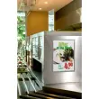 Cadre d'affichage magn&eacute;tique DURAFRAME, A3, argent - Durable photo du produit