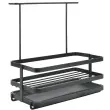 Rangemment pour évier Tokyo LAVA, noir mat - Metaltex photo du produit