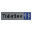 Plaque de signalisation &laquo; Toilettes handicap&eacute;s &raquo; - Exacompta photo du produit