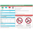Panneau affichage obligatoire, 570 x 420 mm - Exacompta photo du produit