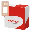 Etiquette autocollante 'Enjoy - Sealed for you' - Meto photo du produit
