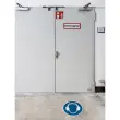 Panneau de sécurité 'Empreinter le chemin piéton' - Durable photo du produit