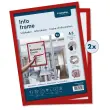 Cadre magnétique INFO FRAME, A3, noir - Europel photo du produit