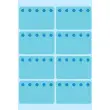 Étiquettes pour surgelés, 26 x 40 mm, vert fluo - Herma photo du produit