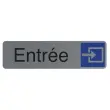 Plaque de signalisation « Entrée interdite » - Exacompta photo du produit