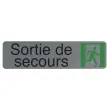 Plaque de signalisation « Entrée interdite » - Exacompta photo du produit