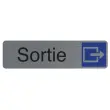 Plaque de signalisation « Entrée interdite » - Exacompta photo du produit