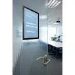 Cadre d'affichage magnétique DURAFRAME, A4, argent - Durable photo du produit