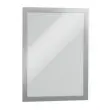 Cadre d'affichage magnétique DURAFRAME, A4, argent - Durable photo du produit