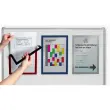 Cadre d'affichage magnétique DURAFRAME MAGNETIC, A5 - Durable photo du produit