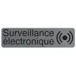 Plaque de signalisation « Surveillance électronique » - Exacompta photo du produit