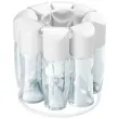Porte-épices Spice 8, non garni, rond, blanc - Metaltex photo du produit