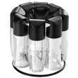 Porte-épices Spice 8, non garni, rond, blanc - Metaltex photo du produit
