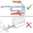 Agrafeuse/cloueuse Z4-140 (4 en 1), argent/orange - Tacwise photo du produit