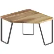 &Eacute;tag&egrave;re d'angle York LAVA, 1 niveau - Metaltex photo du produit