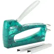 Agrafeuse manuelle Z2 53-13T, plastique, vert - Tacwise photo du produit