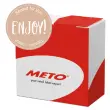 Etiquette autocollante 'Have a nice day-Sealed for you' - Meto photo du produit