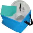 Bassine, pliable, carré, 15 litres - Cartrend photo du produit