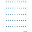 Etiquette pour surgelés VARIO, 76 x 23 mm, blanc - Herma photo du produit