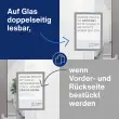 Cadre d'affichage magnetofix, A4, vert - Magnetoplan photo du produit