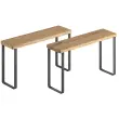 &Eacute;tag&egrave;re &agrave; &eacute;pices York LAVA, 1 niveau, set de 2 - Metaltex photo du produit