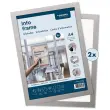 Cadre magnétique INFO FRAME, A4, argent - Europel photo du produit