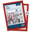 Cadre magnétique INFO FRAME, A4, argent - Europel photo du produit