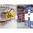 Cadre d'affichage magnétique DURAFRAME SECURITY, A4 - Durable photo du produit