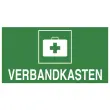 Panneau de sortie de secours , vert/blanc - Exacompta photo du produit