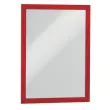 Cadre d'affichage magnétique DURAFRAME, A4, rouge - Durable photo du produit