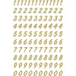 Stickers chiffres 0-9, film transparent - Herma photo du produit