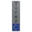 Plaque de signalisation &laquo; Homme &raquo; - Exacompta photo du produit